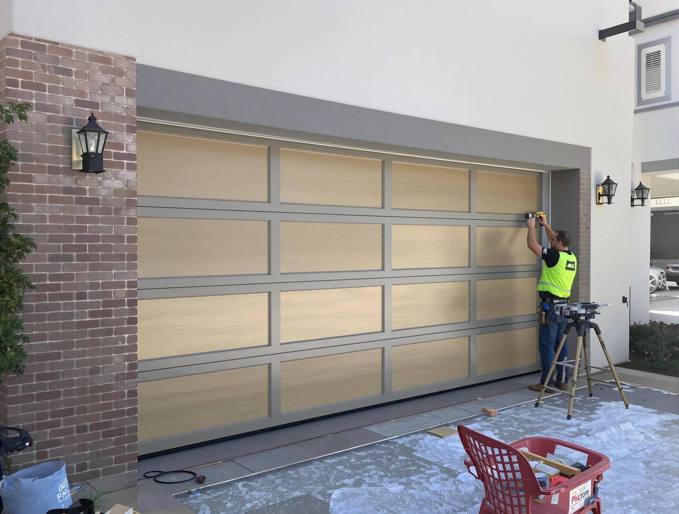 Garage door replacement service by Plainfield Garage Door Repair in Plainfield