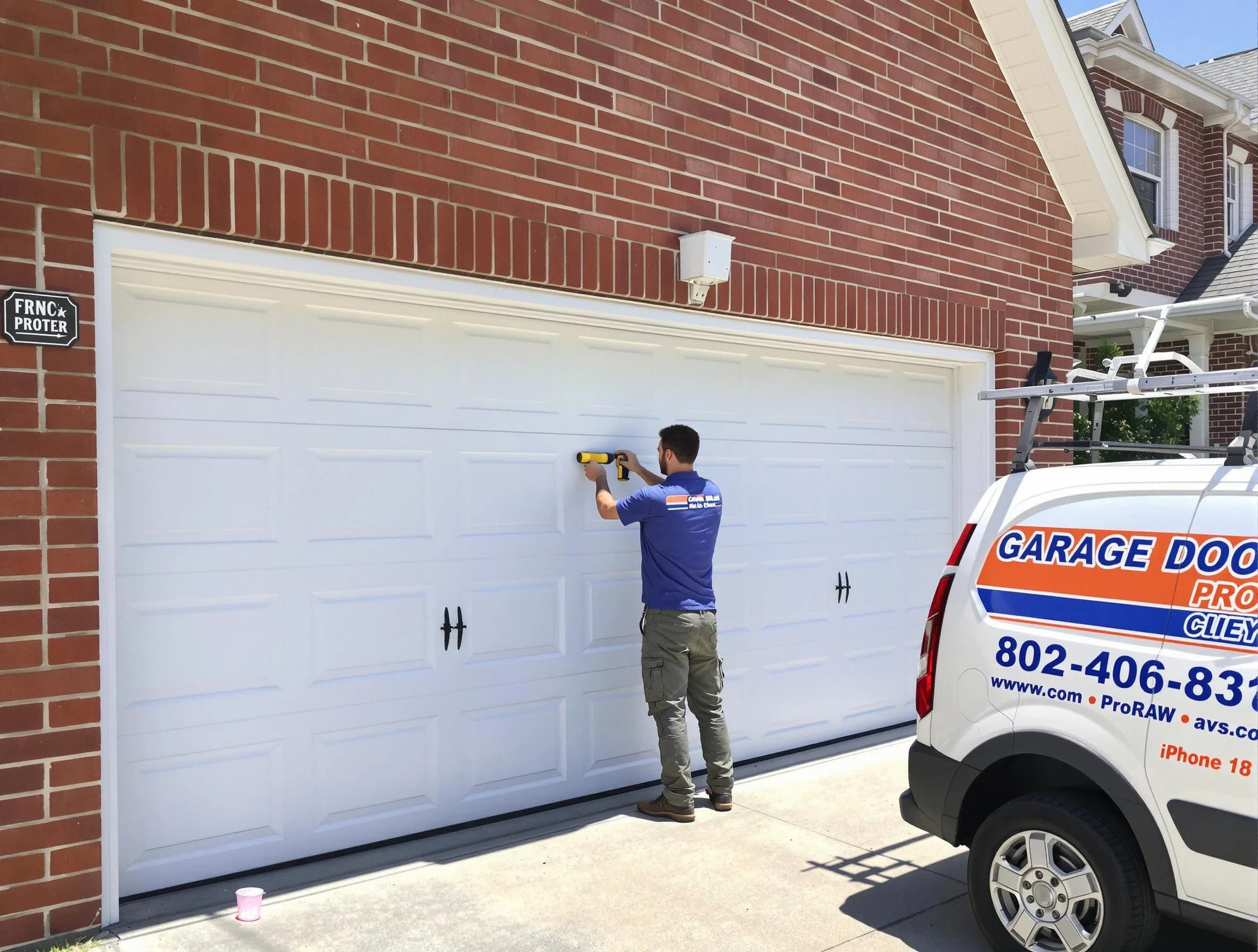 Local garage door repair service by Plainfield Garage Door Repair in Plainfield