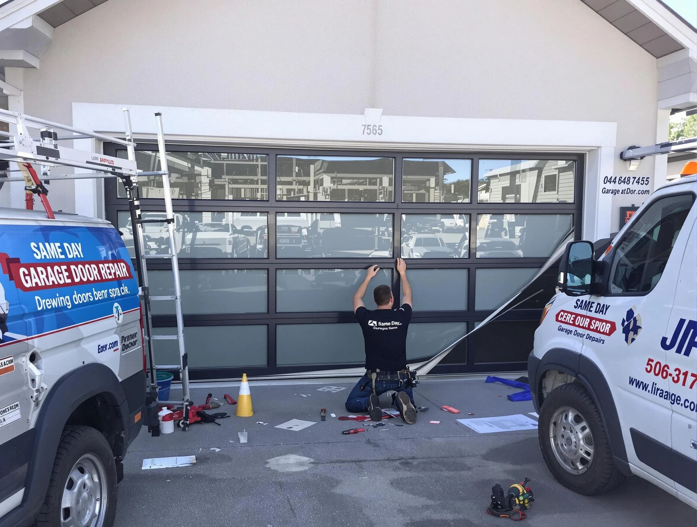 Plainfield Garage Door Repair providing same-day garage door repair in Plainfield