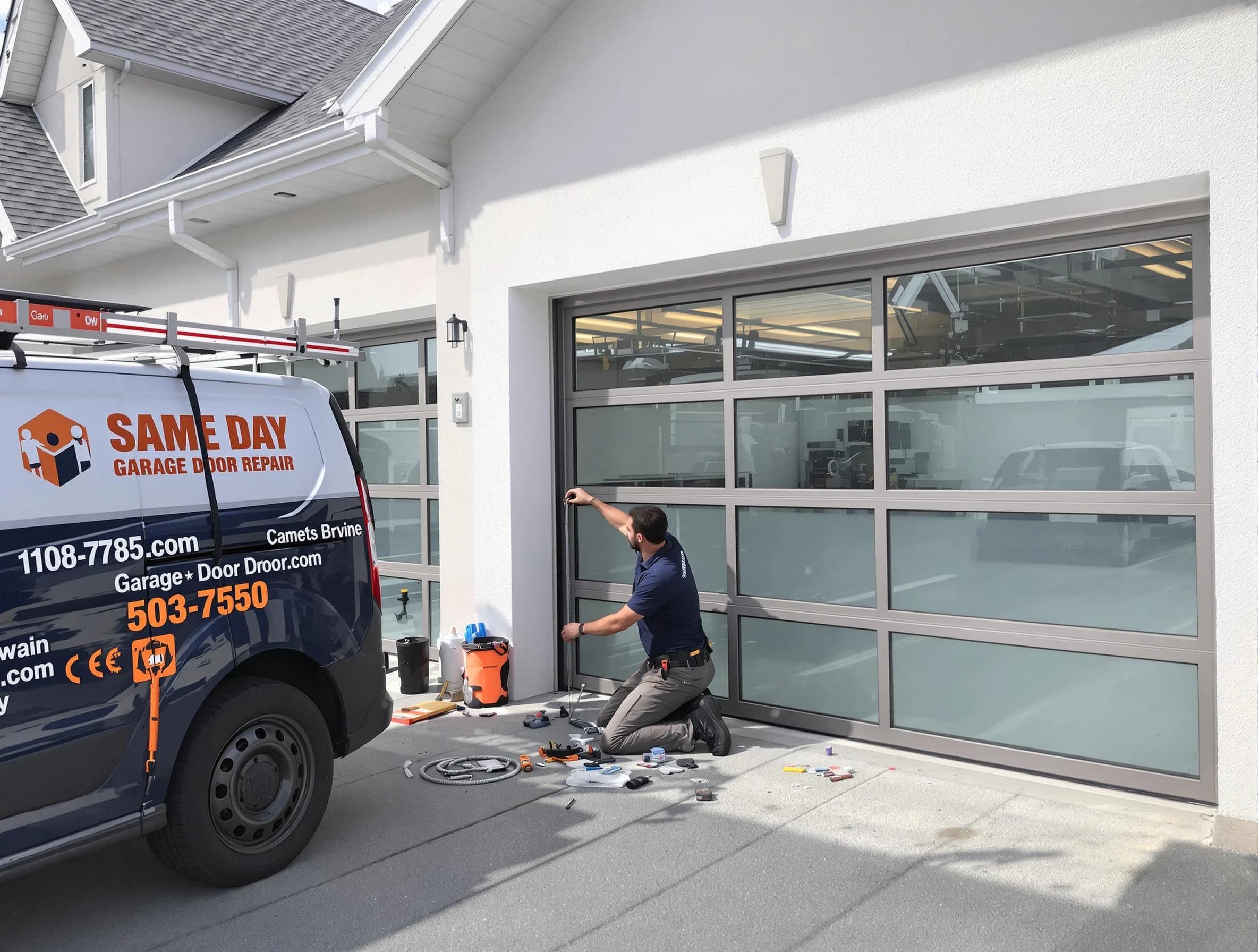 Same-day garage door repair service by Plainfield Garage Door Repair in Plainfield