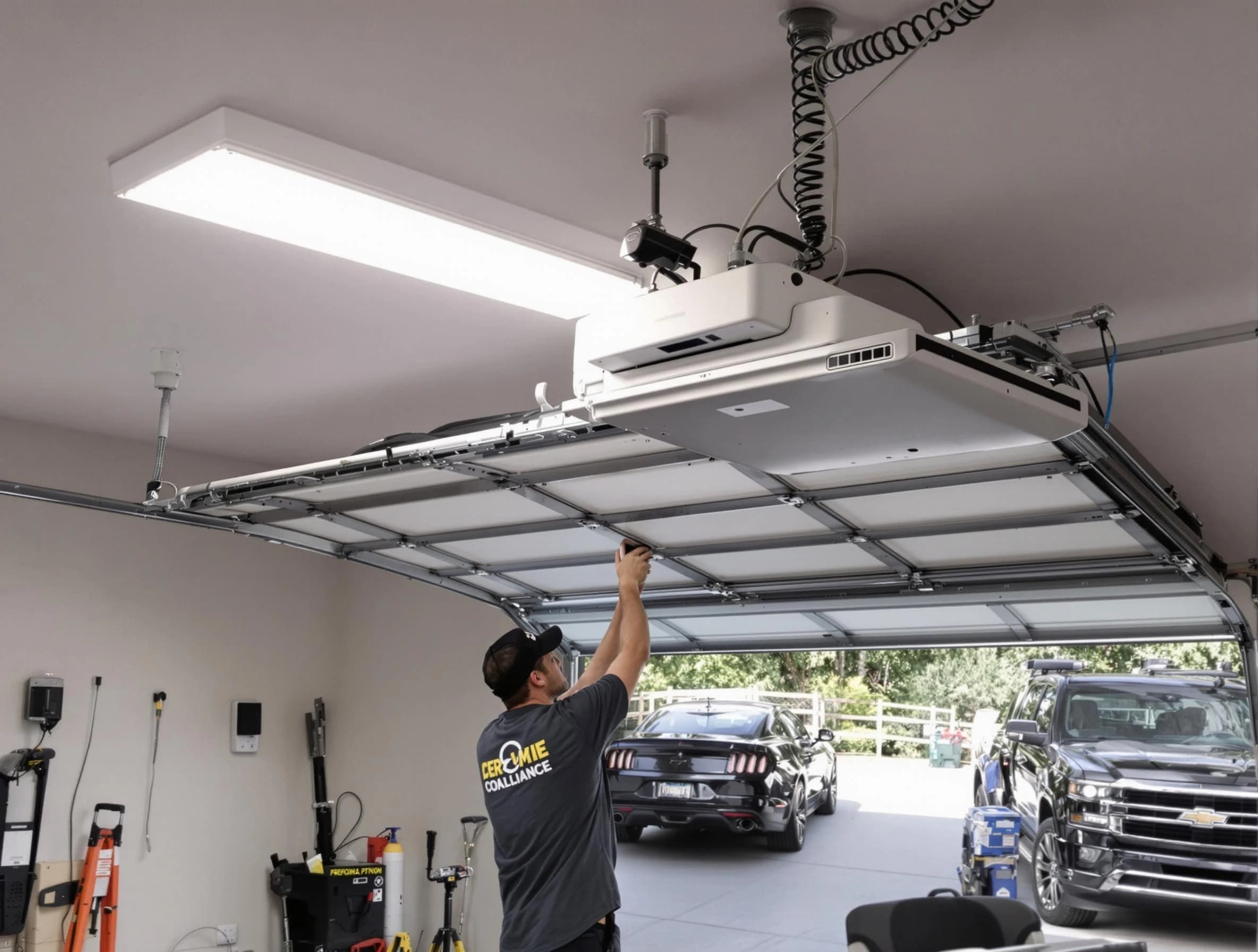 Garage Door Opener Installation in Plainfield