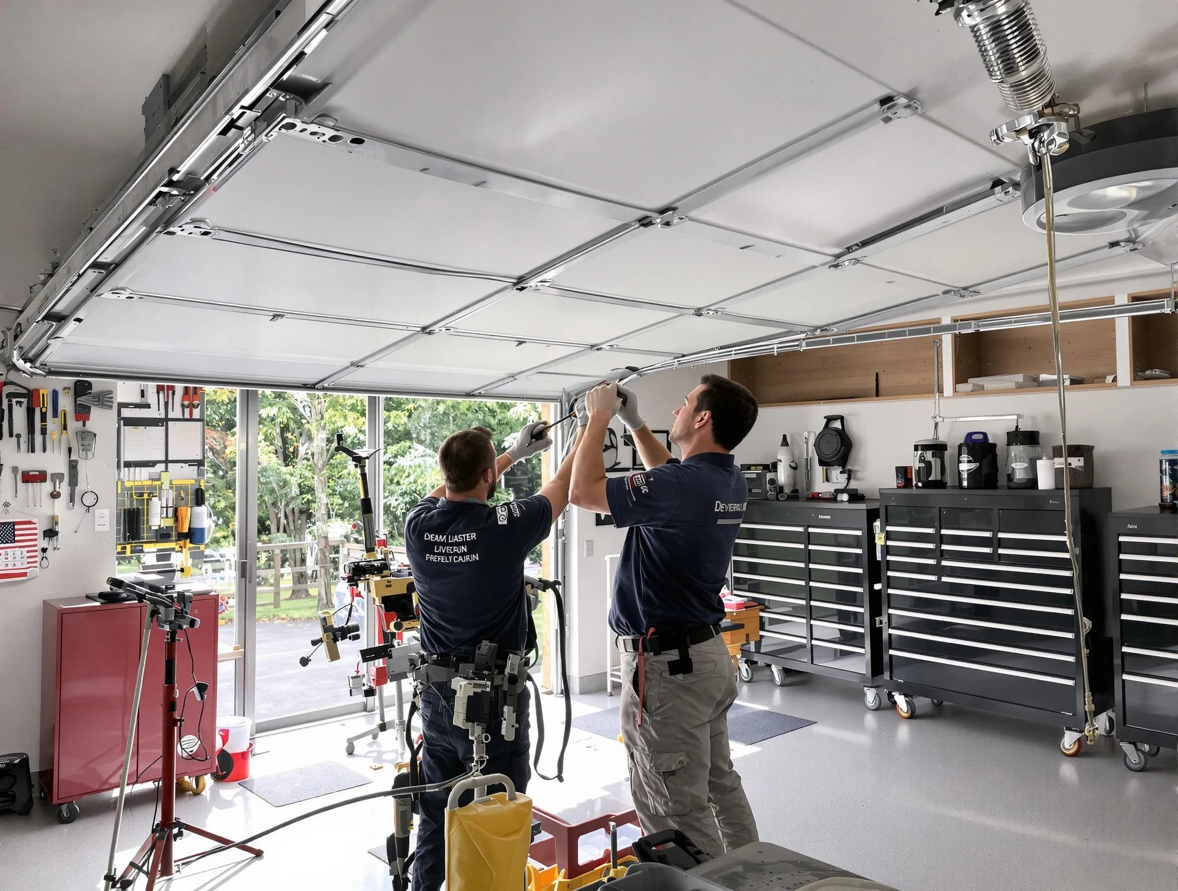 Overhead Garage Door Repair in Plainfield