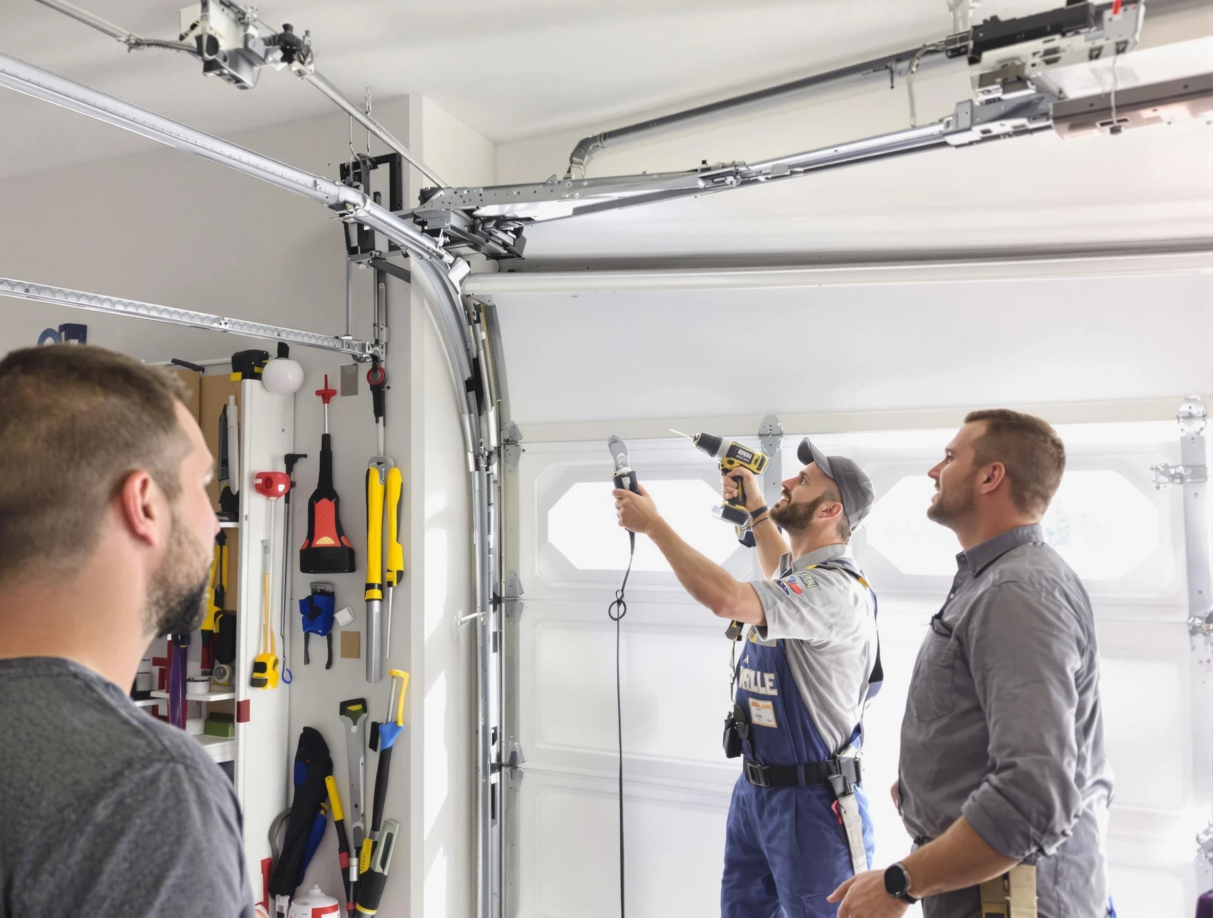 Garage Door Repair Near Me in Plainfield